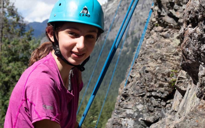 mountaineering north cascades